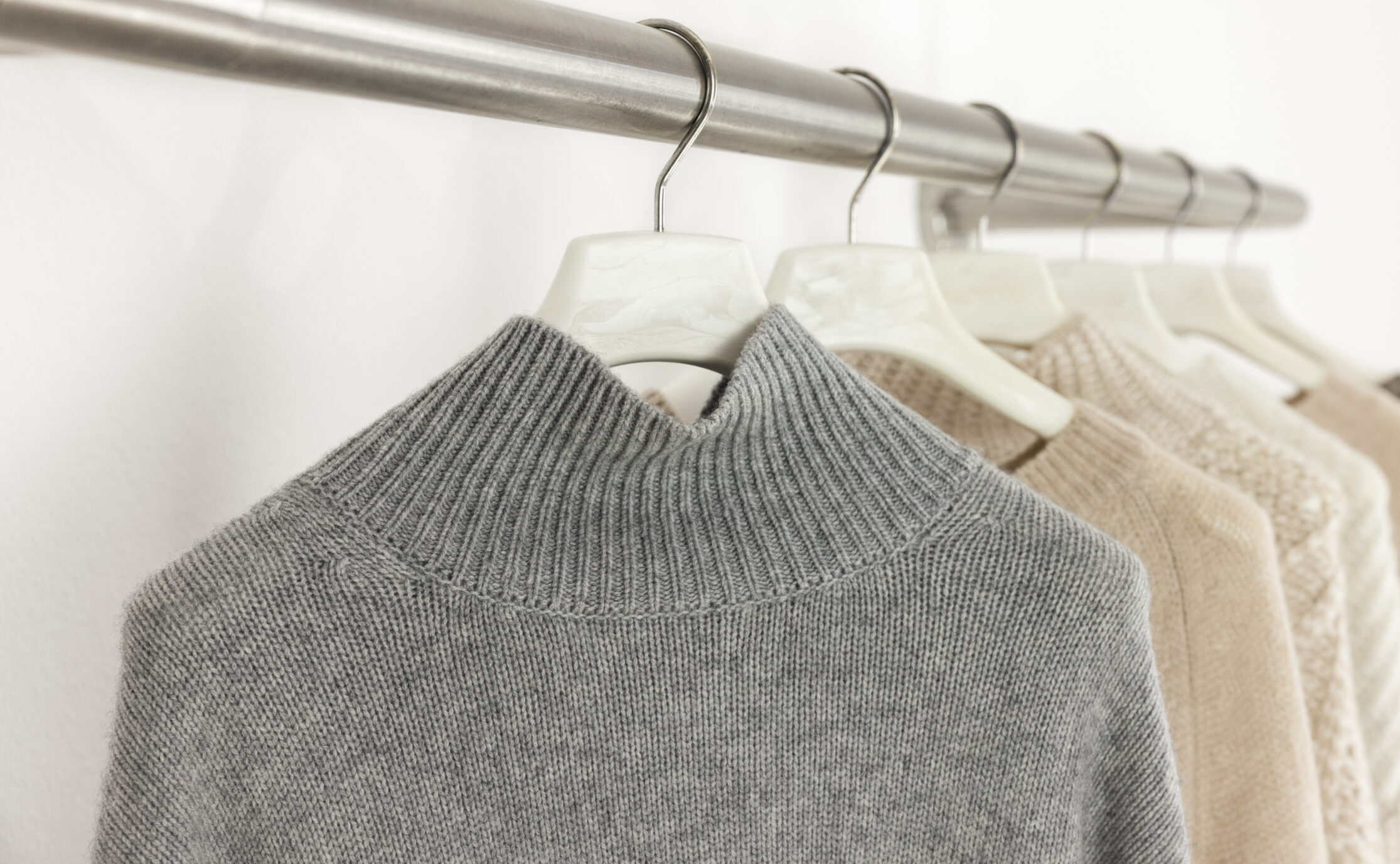 Intermeet Fashion, Fashion aus hochwertigen Materialien Strick, Shirts & light Woven